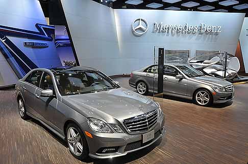 Detroit Auto Show Mercedes-Bens